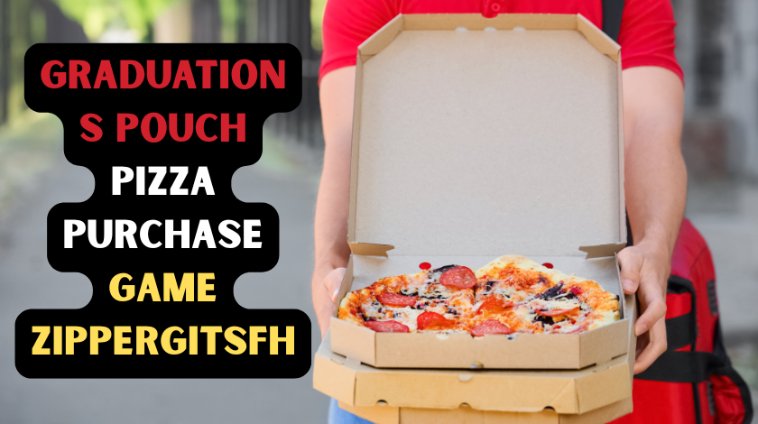 graduations pouch pizza purchase game zippergitsfh