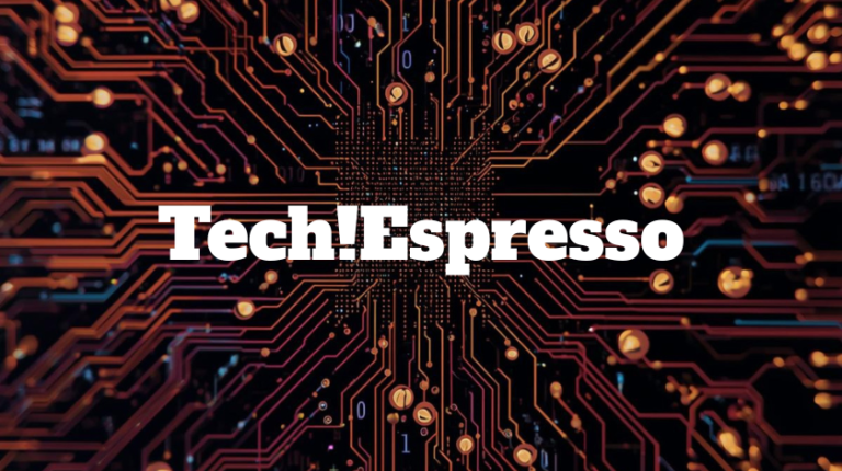 Tech!Espresso